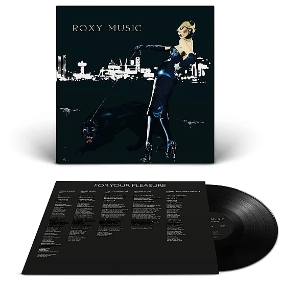 Roxy Music - For Your Pleasure LP