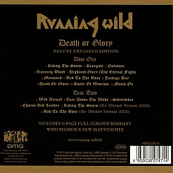 Running Wild - Death Or Glory 2 CD