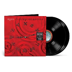 Rush ‎- Clockwork Angels Plak 2 LP