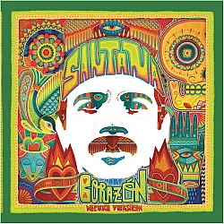 Santana - Corazon (Deluxe Edition) CD + DVD