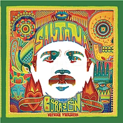Santana - Corazon (Deluxe Edition) CD + DVD