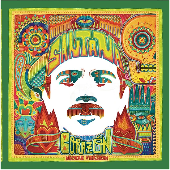 Santana - Corazon (Deluxe Edition) CD + DVD