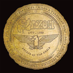 Saxon - Decade Of The Eagle: The Anthology 1979-1988 Plak 4 LP