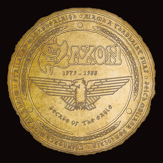 Saxon - Decade Of The Eagle: The Anthology 1979-1988 Plak 4 LP