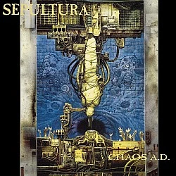 Sepultura - Chaos A.D. Plak 2 LP 
