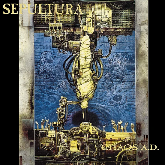 Sepultura - Chaos A.D. Plak 2 LP