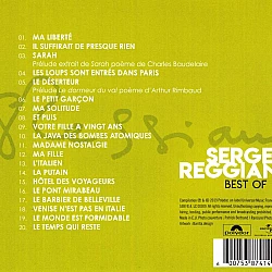 Serge Reggiani - Best Of CD