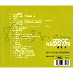 Serge Reggiani - Best Of CD
