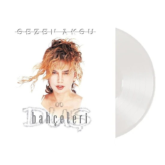 Sezen Aksu ‎- Düş Bahçeleri (Beyaz) Plak LP
