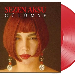 Sezen Aksu - Gülümse (Kırmızı) Plak LP