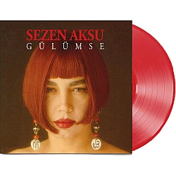 Sezen Aksu - Gülümse (Kırmızı) Plak LP