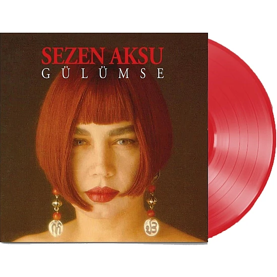 Sezen Aksu - Gülümse (Kırmızı) Plak LP
