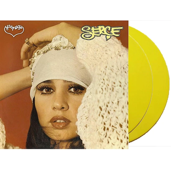 Sezen Aksu - Serçe (Sarı) Plak 2 LP