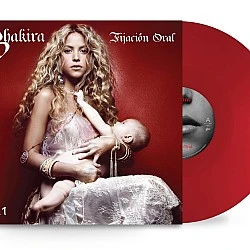 Shakira - Fijación Oral Vol. 1 (Apple Red) Plak LP