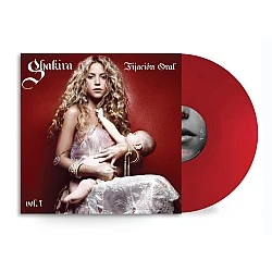 Shakira - Fijación Oral Vol. 1 (Apple Red) Plak LP