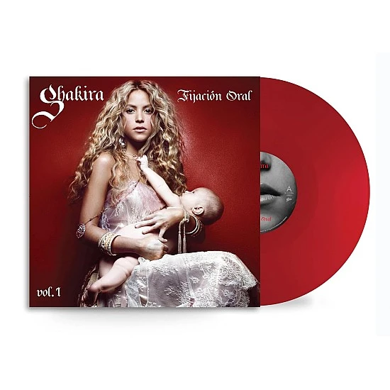 Shakira - Fijación Oral Vol. 1 (Apple Red) Plak LP