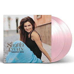 Shania Twain - Greatest Hits (Limited Edition - Baby Pink) Plak 2 LP
