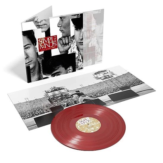 Simple Minds - Once Upon A Time (40th Anniversary - Red) Plak LP