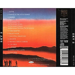 Sky ‎- Sky 2 CD