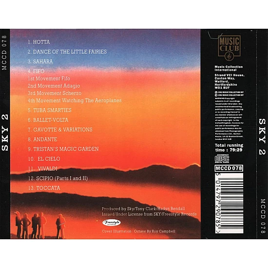 Sky ‎- Sky 2 CD