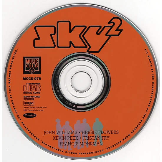 Sky ‎- Sky 2 CD