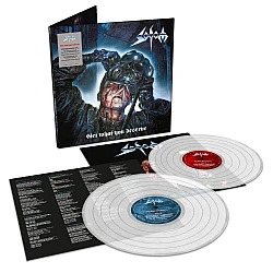 Sodom - Get What You Deserve (Clear) Plak 2 LP