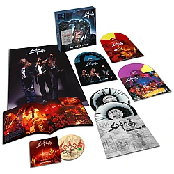 Sodom - Get What You Deserve (Limited Edition) Box Set 5 LP + 1 DVD