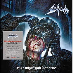 Sodom - Get What You Deserve (Limited Edition) Box Set 5 LP + 1 DVD