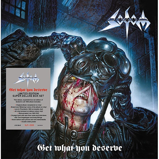 Sodom - Get What You Deserve (Limited Edition) Box Set 5 LP + 1 DVD