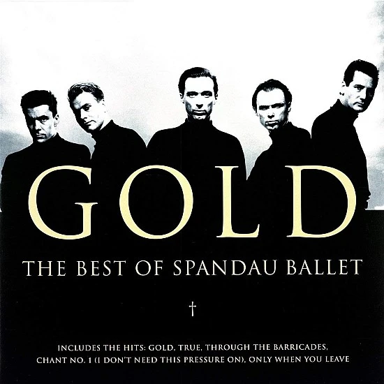 Spandau Ballet - Gold - The Best Of Spandau Ballet Plak 2LP