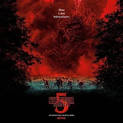Stranger Things - Season 5 Soundtrack Plak LP