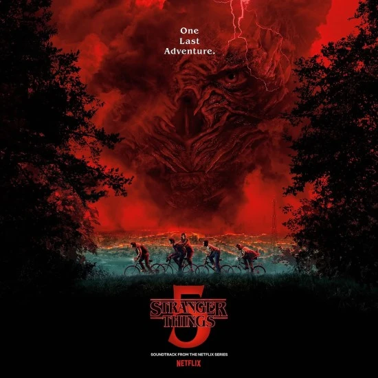 Stranger Things - Season 5 Soundtrack Plak LP