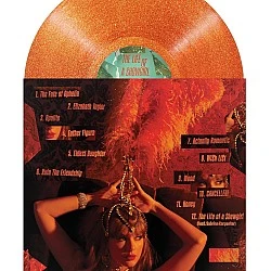 Taylor Swift - The Life Of A Showgirl (Portofino Orange Glitter) Plak LP