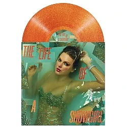 Taylor Swift - The Life Of A Showgirl (Portofino Orange Glitter) Plak LP