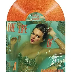 Taylor Swift - The Life Of A Showgirl (Portofino Orange Glitter) Plak LP