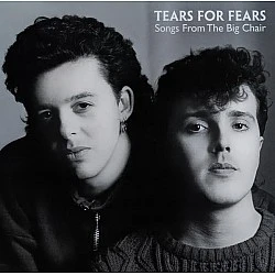 Tears For Fears - Songs From The Big Chair (Limited Edition - Coke Bottle Clear) Plak LP