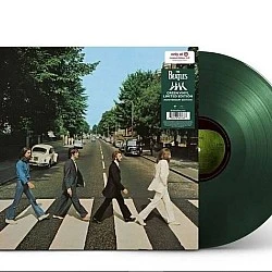 The Beatles - Abbey Road (Limited Edition - Green) Plak LP