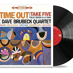 The Dave Brubeck Quartet ‎- Time Out Plak LP 