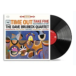 The Dave Brubeck Quartet ‎- Time Out Plak LP 
