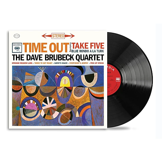 The Dave Brubeck Quartet ‎- Time Out Plak LP