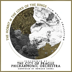 The Hobbit & The Lord Of The Rings (Limited Edition) Soundtrack Plak 2 LP