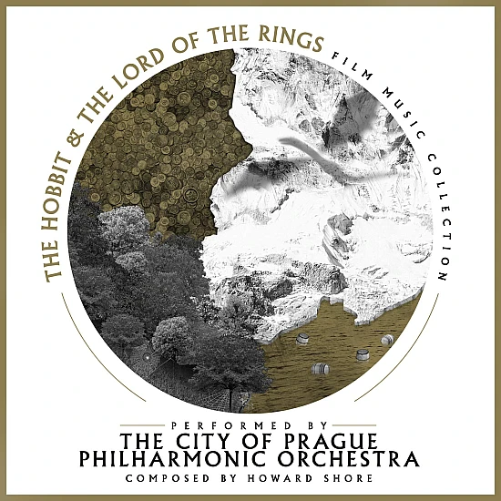 The Hobbit & The Lord Of The Rings (Limited Edition) Soundtrack Plak 2 LP