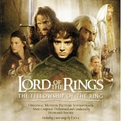 The Lord Of The Rings: The Fellowship Of The Ring Soundtrack CD