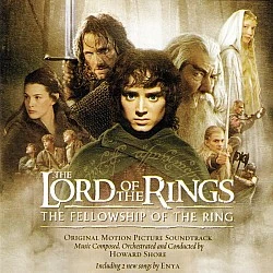 The Lord Of The Rings: The Fellowship Of The Ring Soundtrack CD