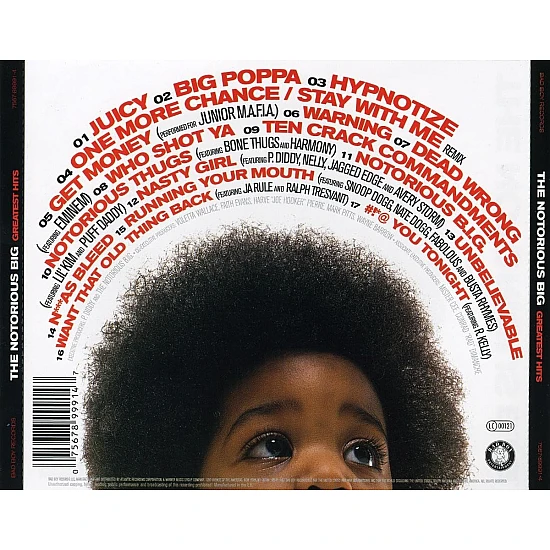 The Notorious B.I.G. - Greatest Hits CD