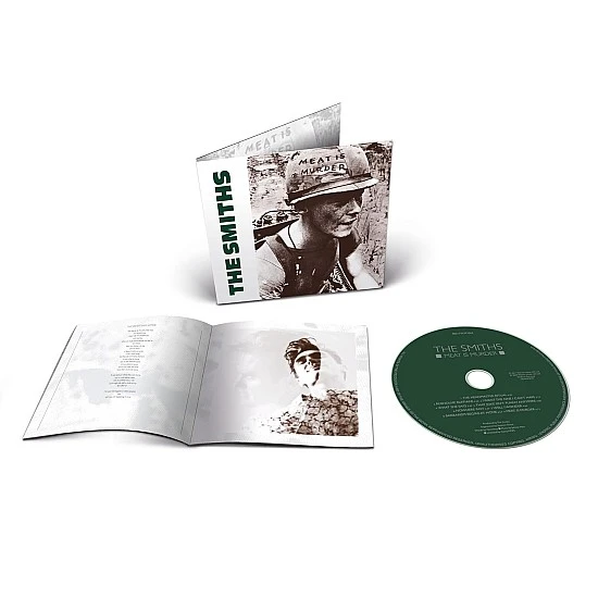 The Smiths - Meat Is Murder CD