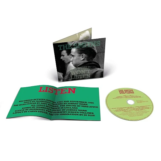 The Smiths - The World Won't Listen CD