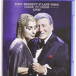 Tony Bennett & Lady Gaga – Cheek To Cheek Live! Blu-ray Disk 