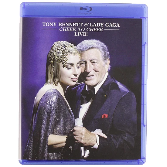 Tony Bennett & Lady Gaga – Cheek To Cheek Live! Blu-ray Disk