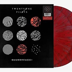 Twenty One Pilots - Blurryface (Special Edition - Burgundy Splatter) Plak 2 LP